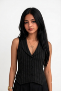 Pinstripe Waistcoat