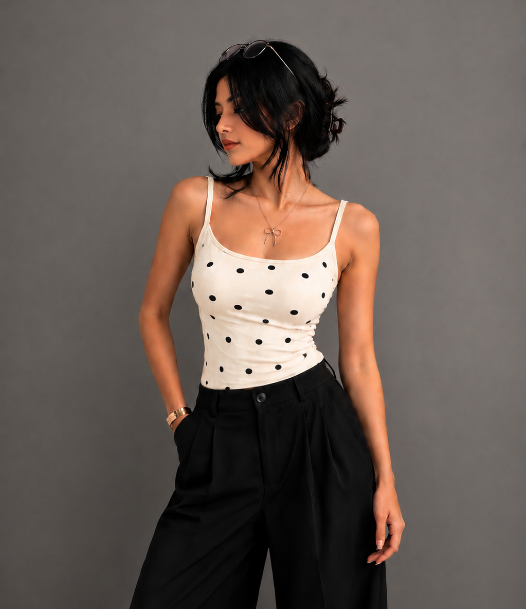 Polka Dot Essential Tank